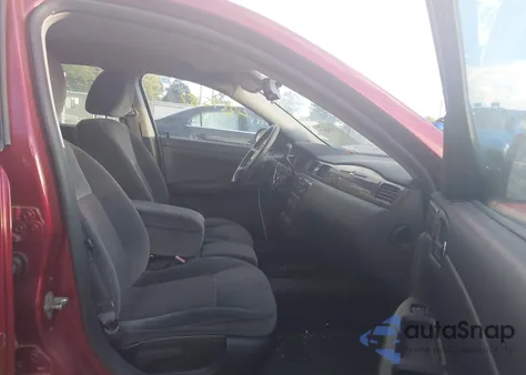 2011 Chevrolet Impala Lt из США, поврежденный, VIN 2G1WB5EK3B1202634